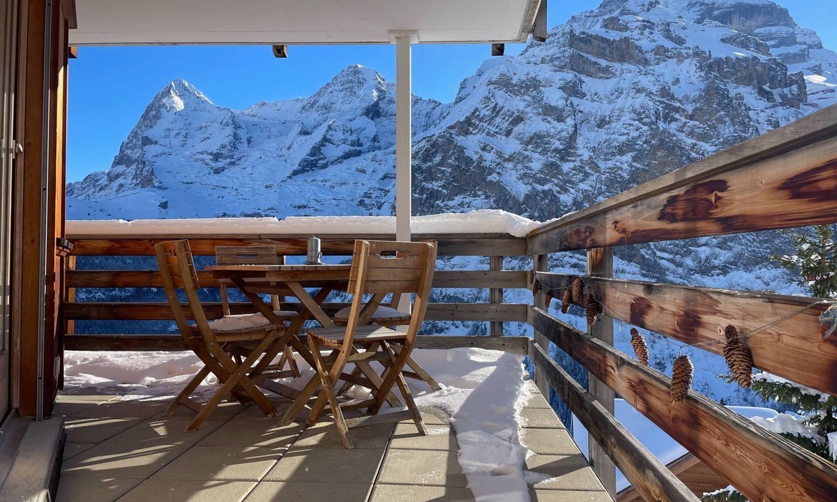 Murren Apartment | Nollen 6-Bett-Wohnung by Interhome