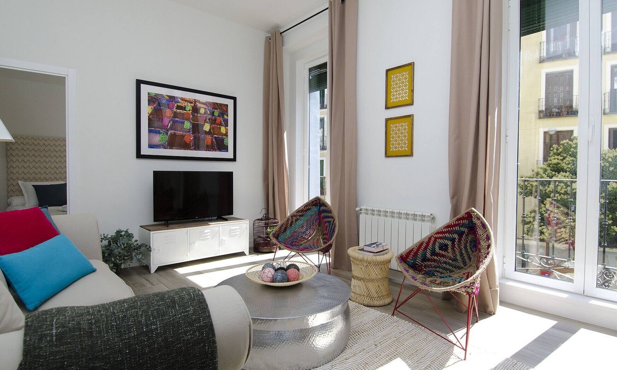 Embajadores Apartment | NoMad Rastro II apartment in Madrid