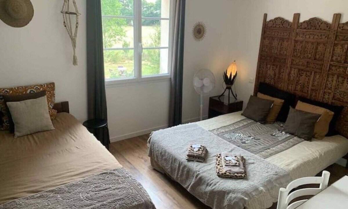 Corcoue-sur-Logne Bed & Breakfast | Nomad Room