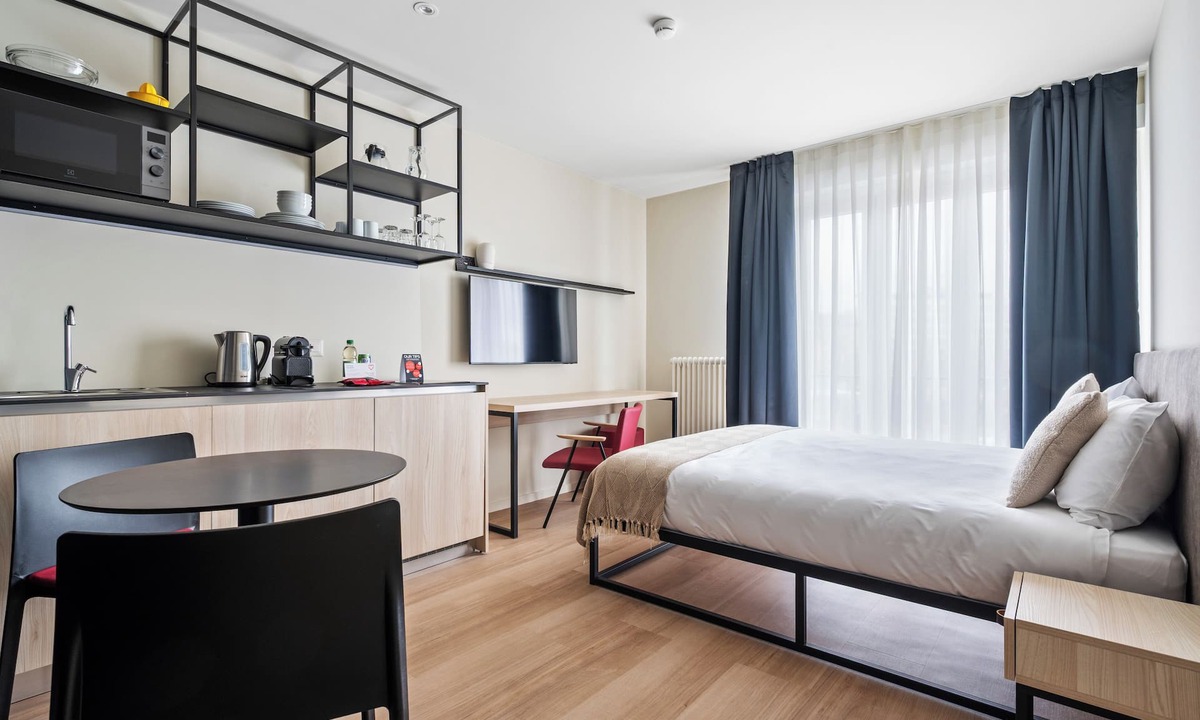 Les Philosophes Apartment | Nonanteneuf Genève Plainpalais