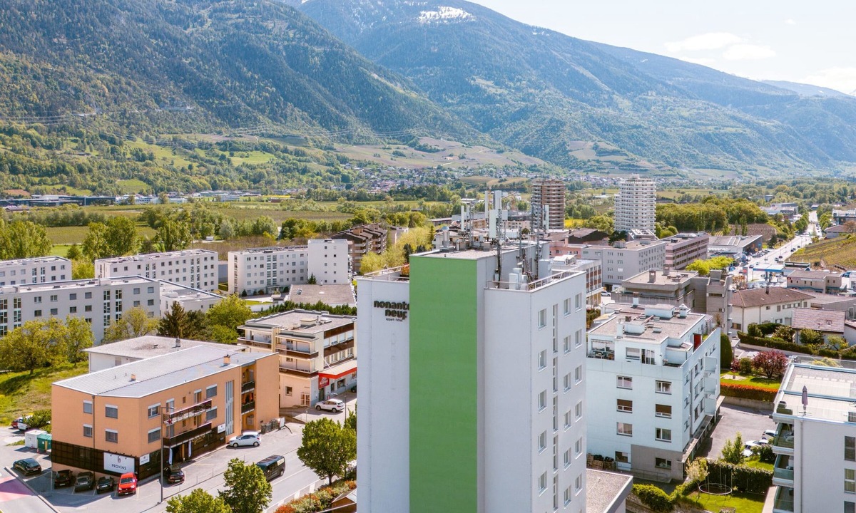 Sierre Apartment | Nonanteneuf Sierre