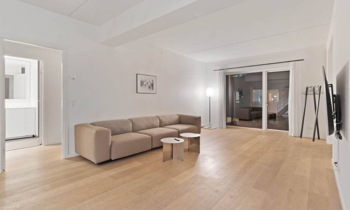 Copenhagen Apartment | Nordhavn doublex w water view