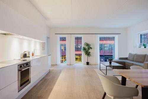 Copenhagen Apartment | Nordhavn Luxury Modern Waterfront Apartment