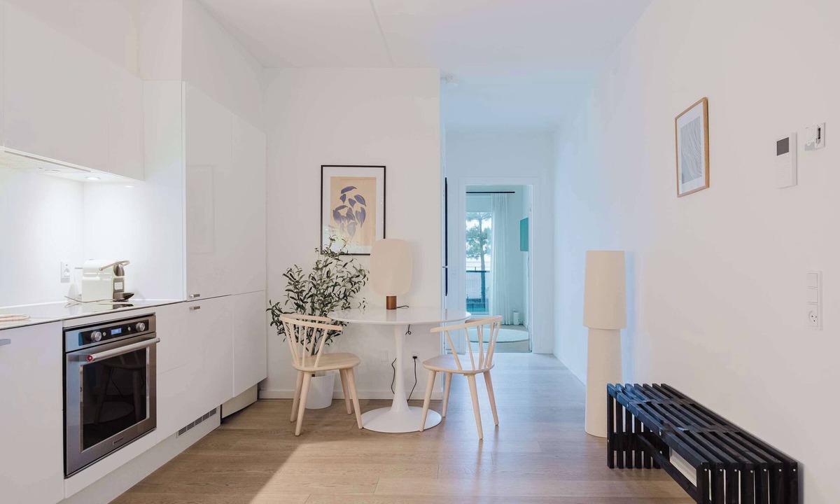 Copenhagen Apartment | Nordhavn Residence with Water View