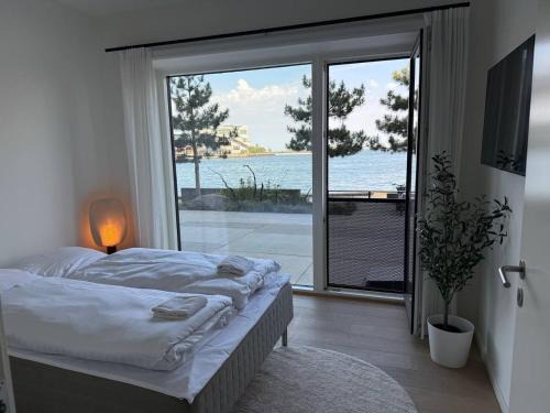 Copenhagen Apartment | Nordhavn water view