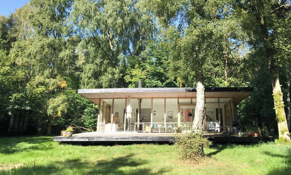Ramlose House | Nordic architecture by panoramic Arresø