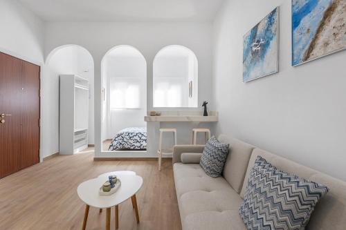 Sant Blai Apartment | Nordic Loft with AC and Wifi
