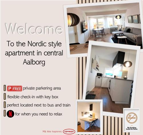 Aalborg Apartment | Nordic style apartment in central Aalborg