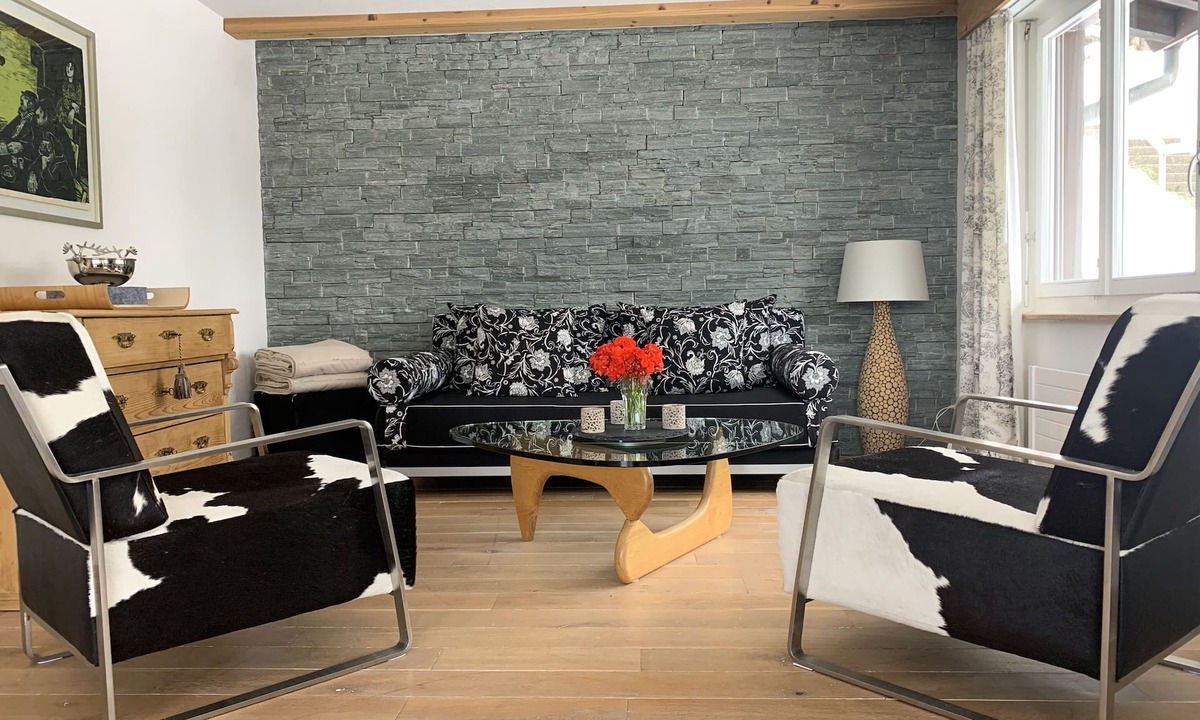Grindelwald Apartment | Nordic style appartment, view to the Eiger north face max. 4 people