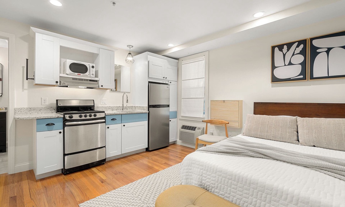 Newburyport Apartment | Nordic Suite at The Hygge House