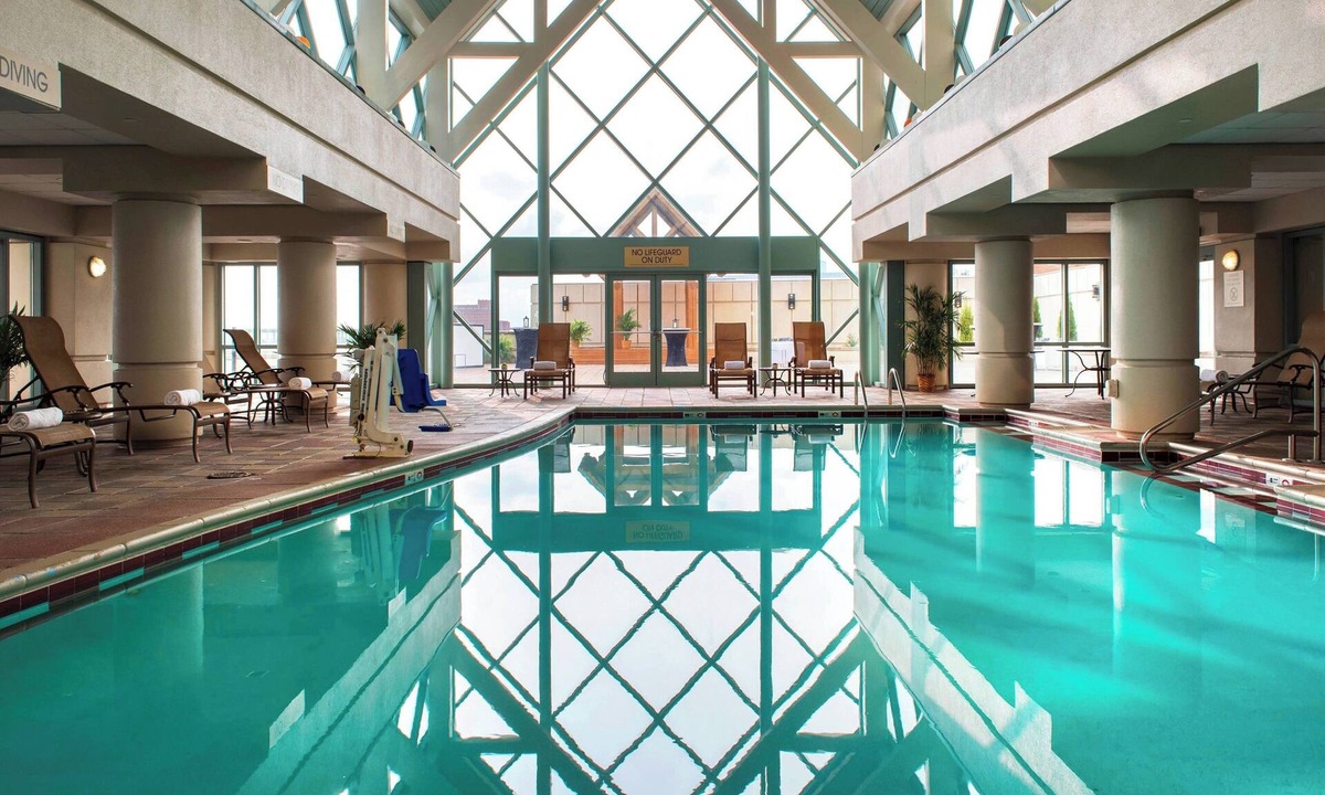 Downtown Hotel | Norfolk Waterside Marriott