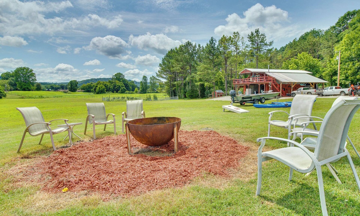 Lone Rock Apartment | Norfork Studio Cabin: Fishing, Kayaking & More!