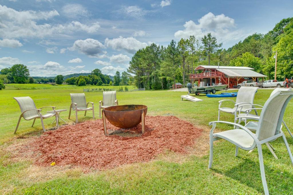 Lone Rock Apartment | Norfork Studio Cabin Fishing, Kayaking and More!