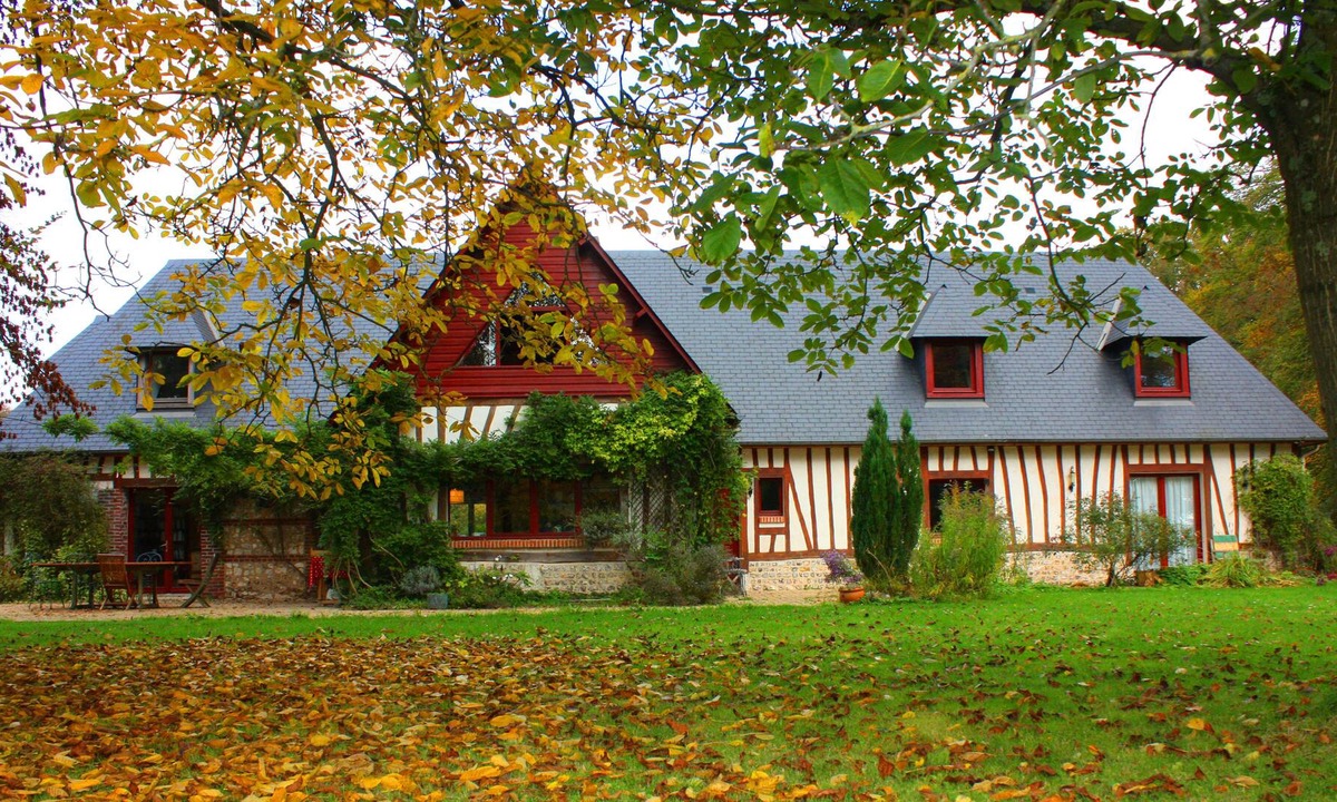 Touffreville-la-Corbeline House | Norman House in an exceptional environment