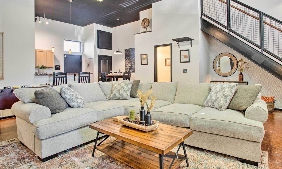 Norman House | Norman, Oklahoma, Vacation Rental 1 Mi to OU!