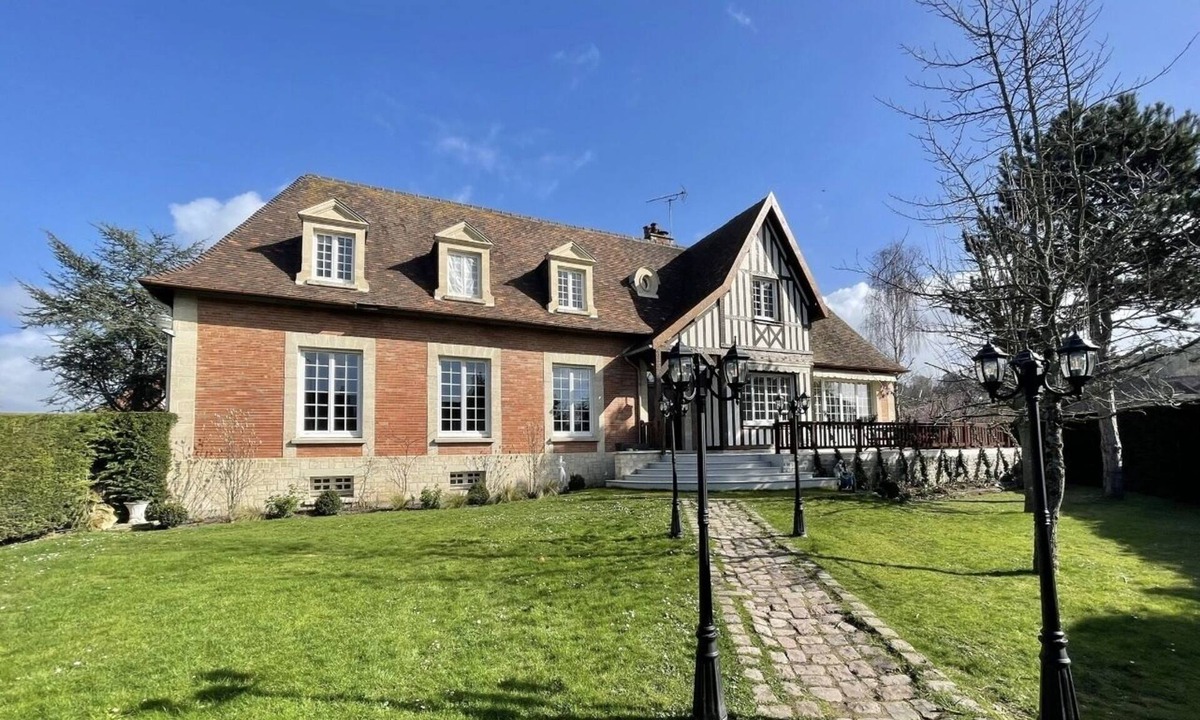 Saint-Arnoult House | Normandie - Côte Fleurie - Tourgéville - Plage À Pieds