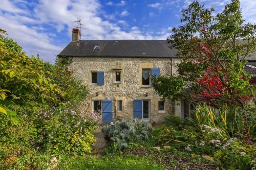 Ver-sur-Mer House | Normandie ferme restaurée du 18ème avec jacuzzi