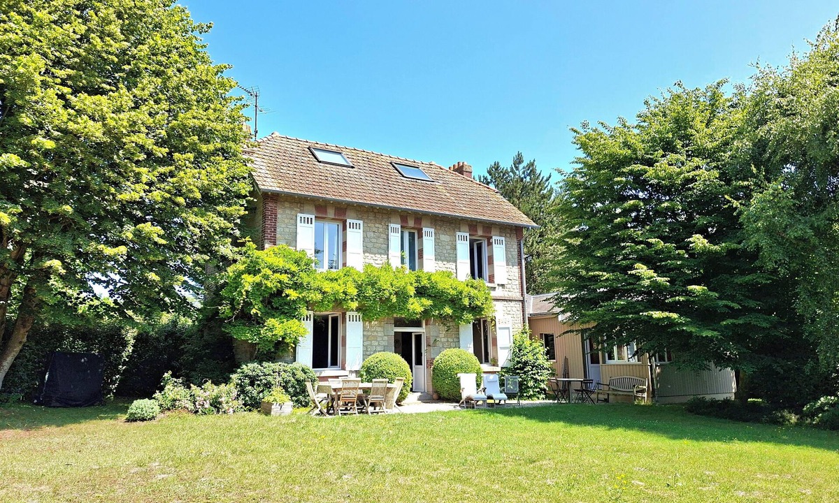 Merville-Franceville-Plage House | Normandy - Cabourg - 150m from the sea
