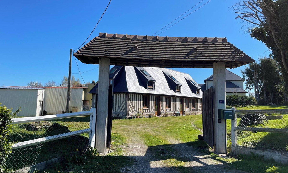 Genneville House | Normandy cottage renovated in 2024, near Honfleur
