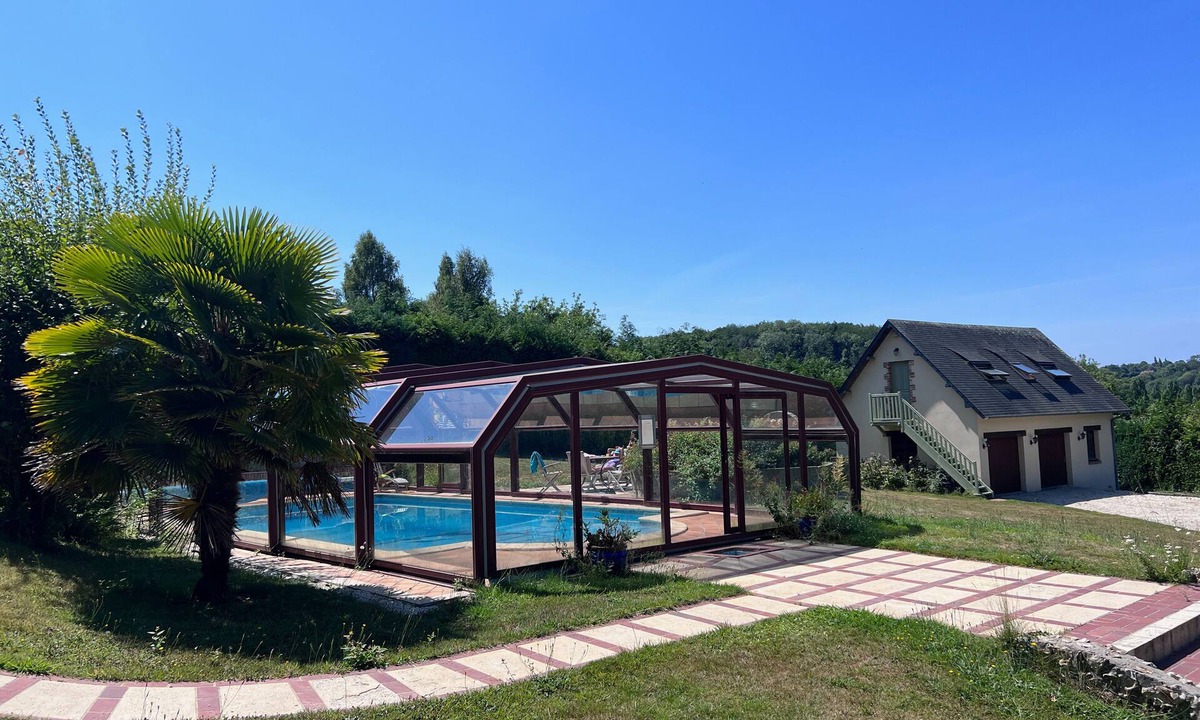 Fourneville House | Normandy house with swimming pool in Honfleur