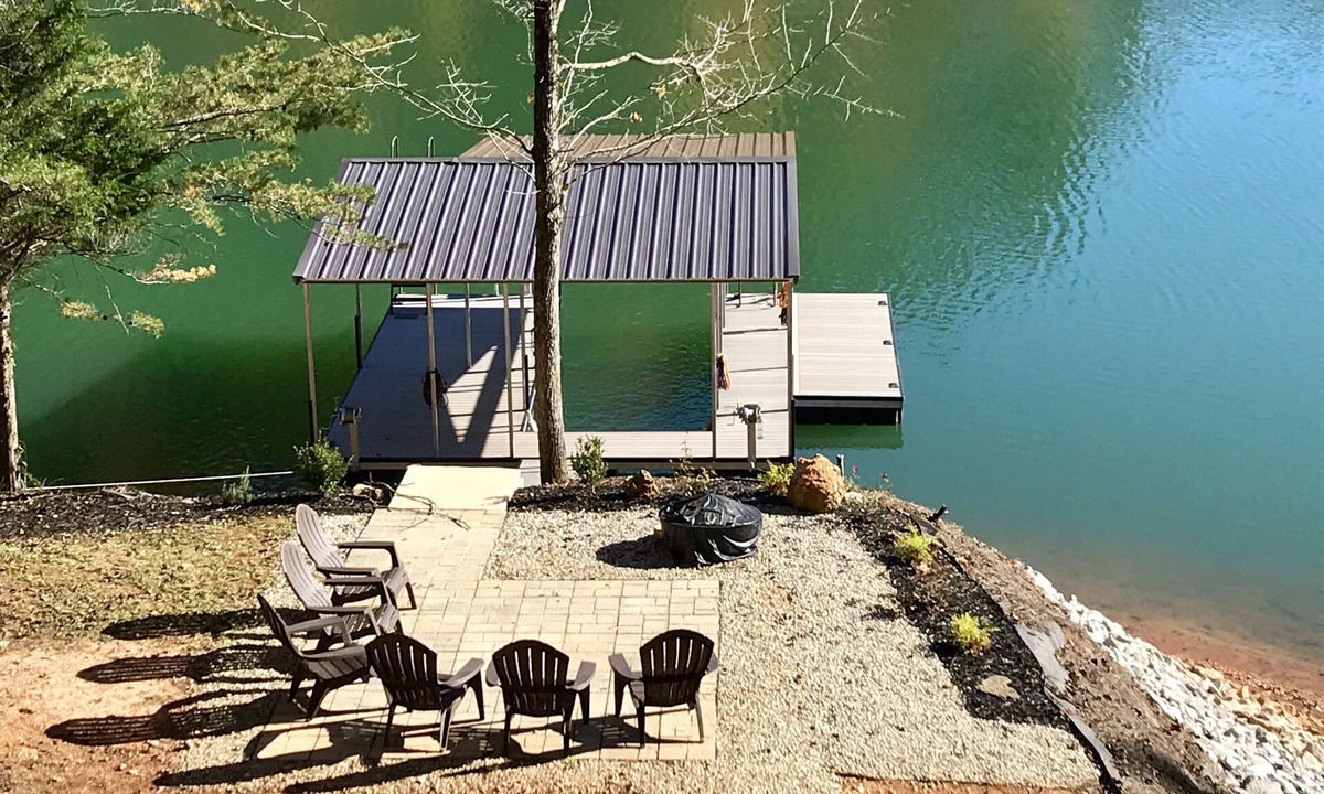 Big Creek Cabin | NORRIS LAKE FRONT RENTALS: DAWSON CREEK LAKEFRONT Available Memorial Weekend
