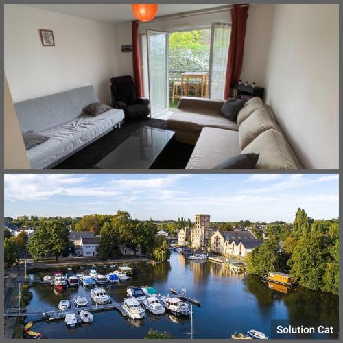 Nort-sur-Erdre Apartment | Nort sur erdre centre