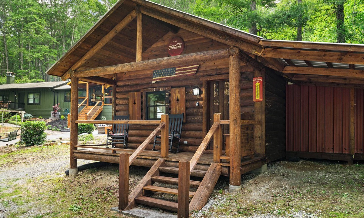 Clarkesville Cabin | North 40 Lodge