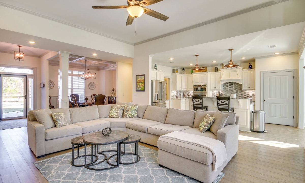 North Augusta House | North Augusta Getaway w/Large Deck & Yard