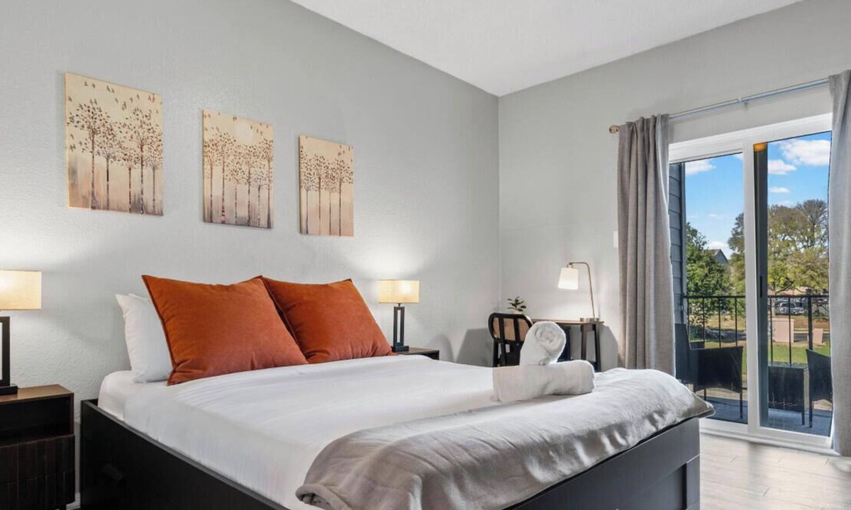 Village At Walnut Creek Apartment | North Austin Retreat Near The Domain, Q2 Stadium & Walnut Creek Trails