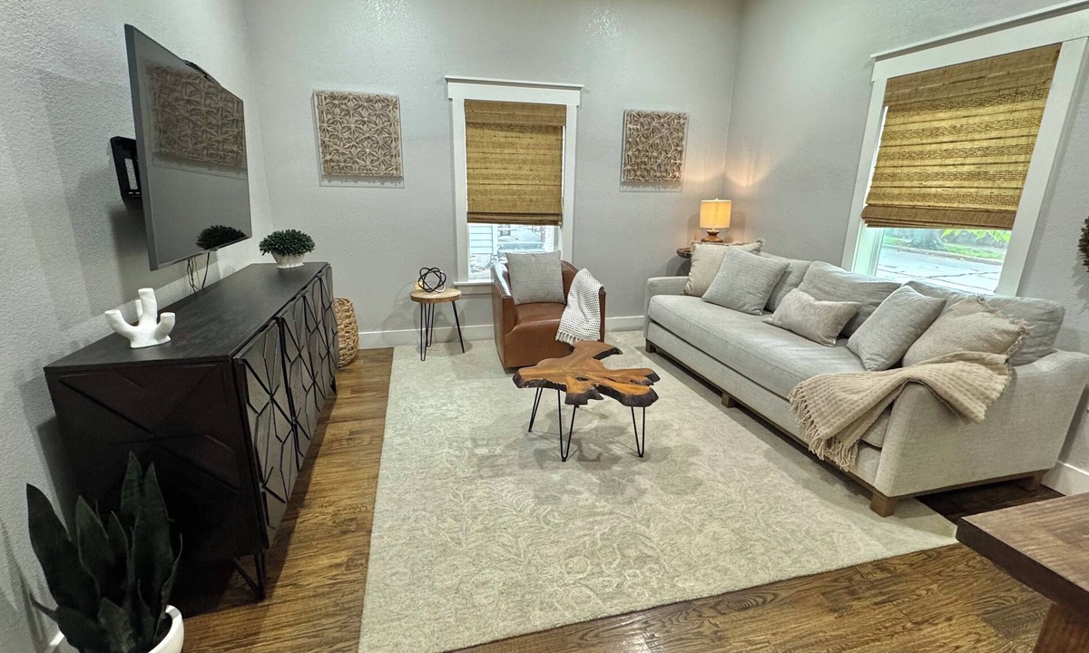 Fort Worth House | North FW Stockyards Getaway