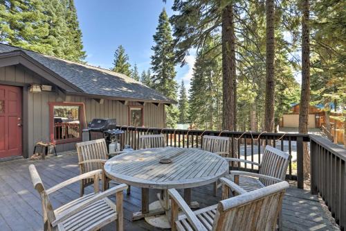 Kingswood Estates House | North Lake Tahoe Cabin: 4 Mi to the Beach!