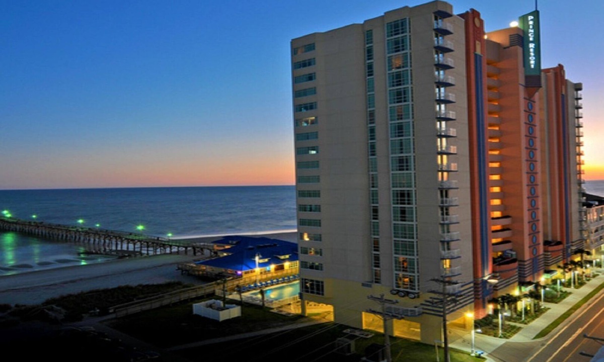 Cherry Grove Beach Condo | North Myrtle Beach, 2BD/2BA, Oceanfront Condo at the Cherry Grove Beach