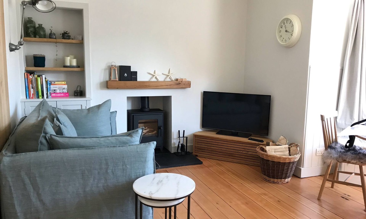 Earlsferry Cottage | *North Stables, Elie.* Converted stables.