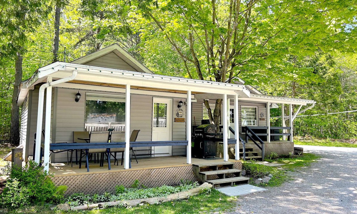 Rama Cottage | "North Star" Cottage | Gables Resort