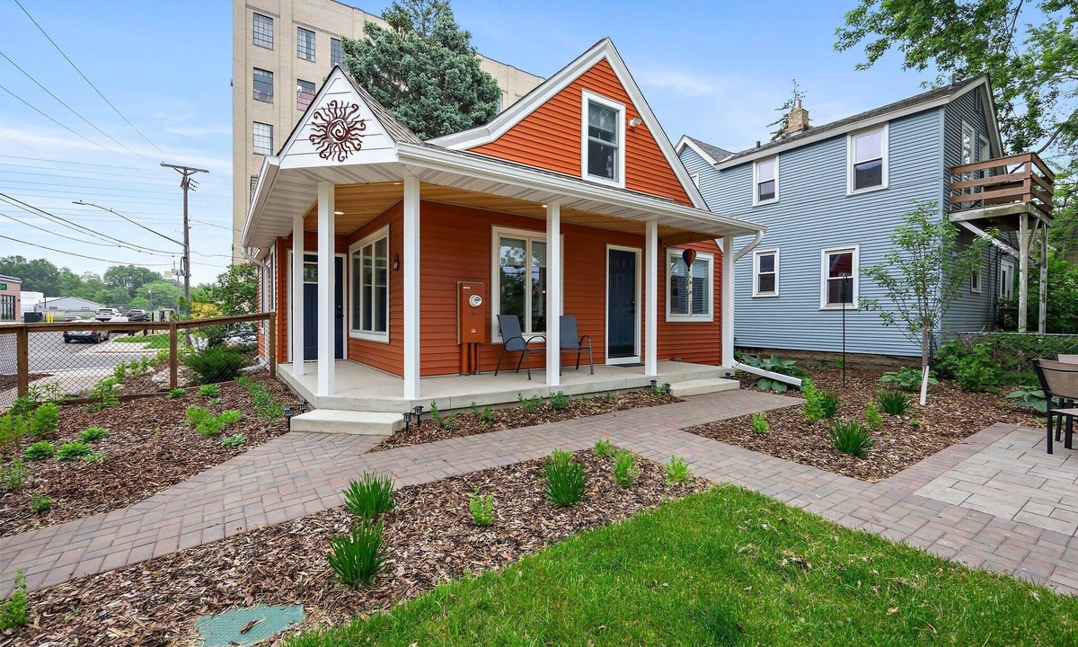 Bottineau House | Northeast Arts District Home | EV Charger