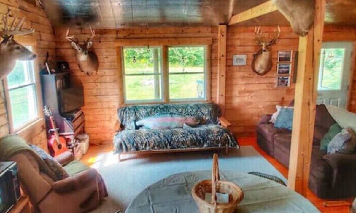 Danville Cabin | Northeast Kingdom Log Cabin
