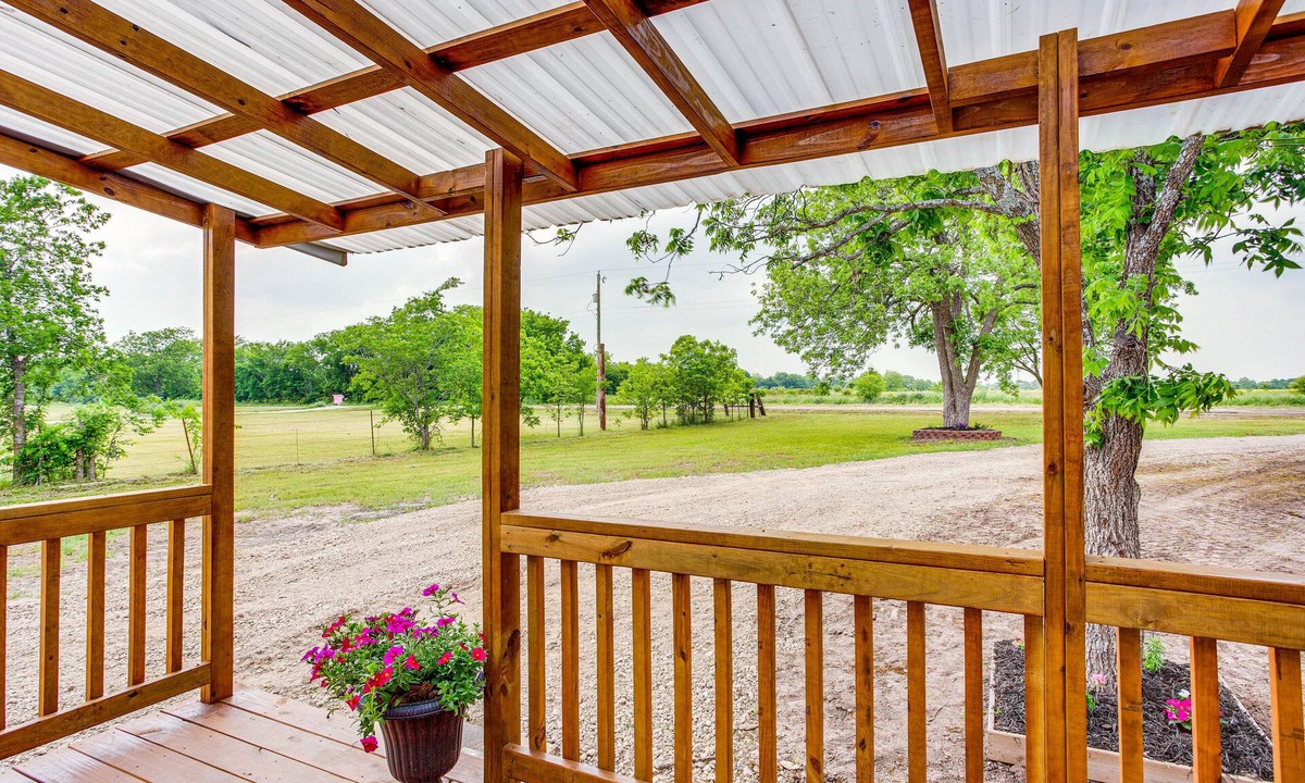 Commerce House | Northeast Texas Vacation Rental ~ 6 Mi to Commerce