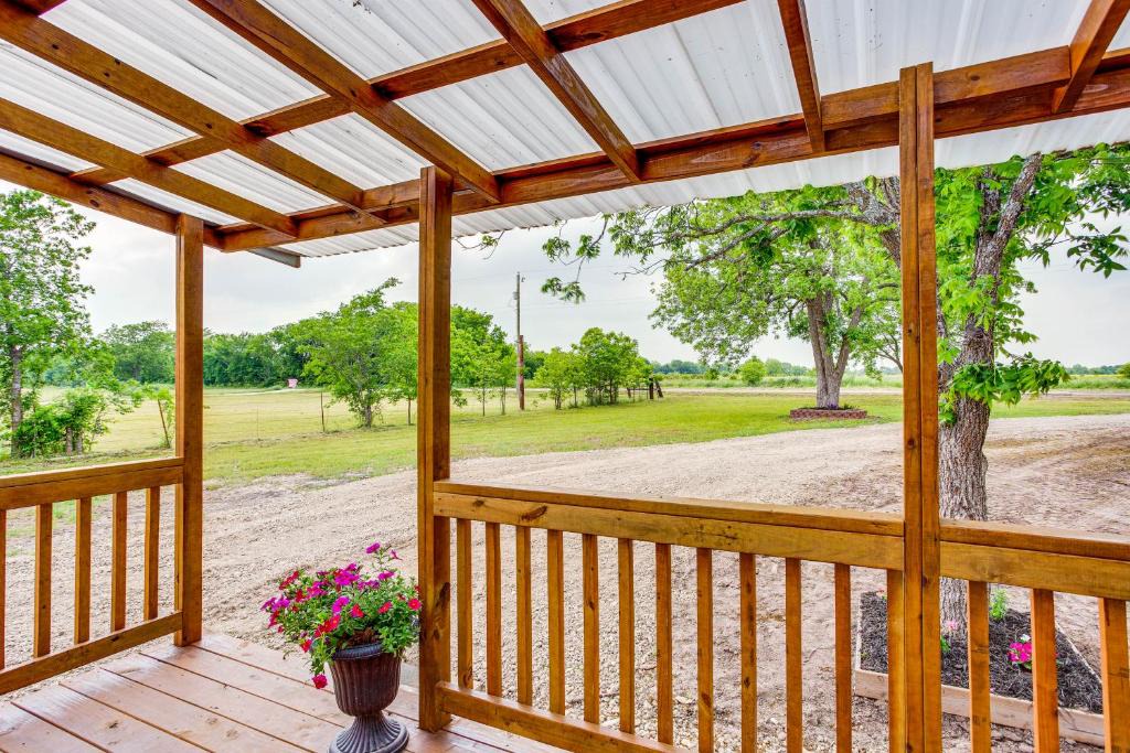 Commerce House | Northeast Texas Vacation Rental ~ 6 Mi to Commerce