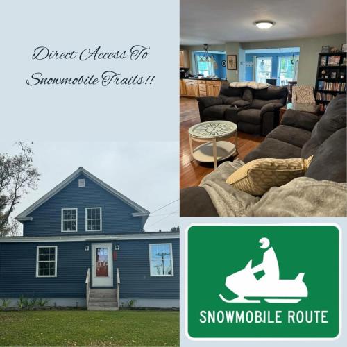 Fort Fairfield House | Northern Maine Getaway