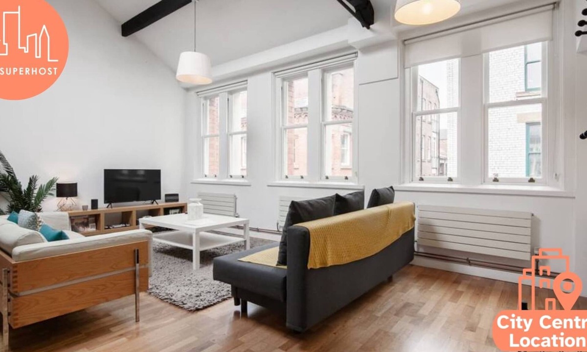 Northern Quarter Apartment | Northern Quarter Loft Conversion by City SuperHost