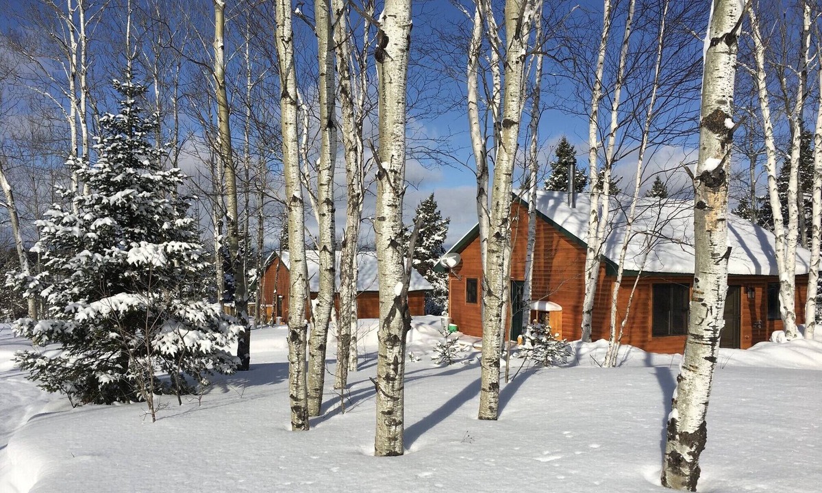 Atlantic Mine Cabin | Northwinds Adventures-Walleye Cabin