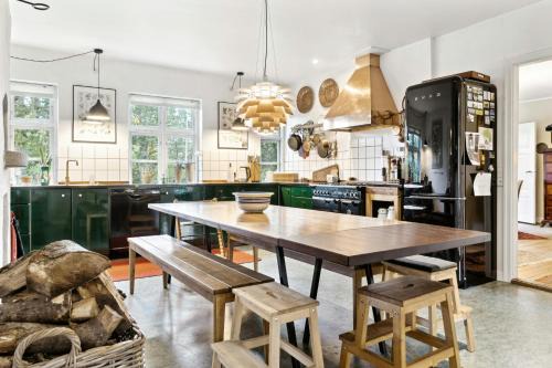 Lyo By House | Nostalgic Atmosphere At The Old Parsonage On Lyø