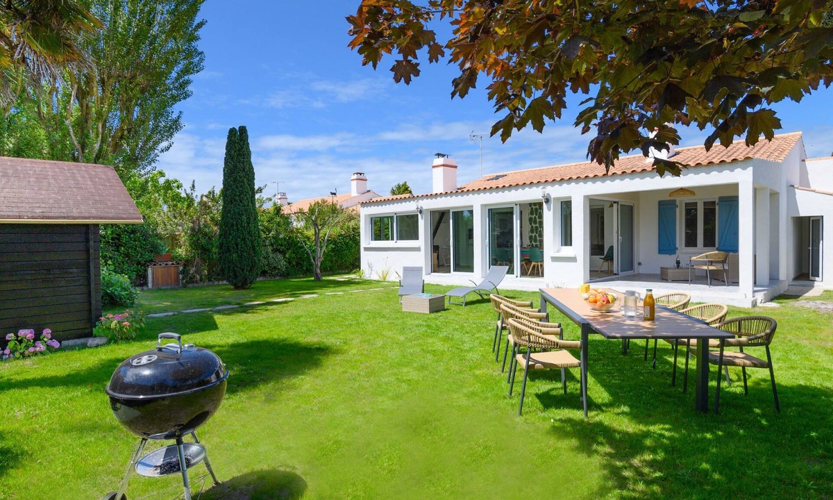 Noirmoutier-en-l'Ile House | Nostress -Villa+Studio- 8 pers by Interhome