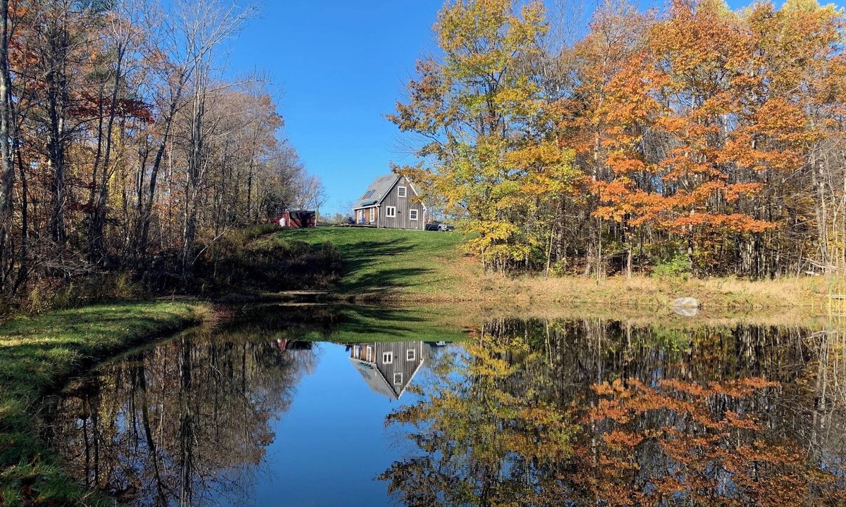 Canaan House | Not-so-tiny, Tranquil, Pond Front Bungalow