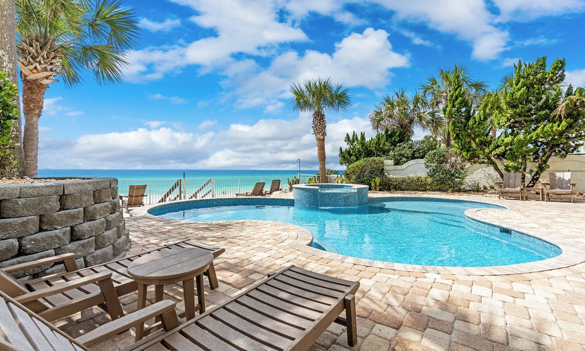 Miramar Beach House | Not the Norm - Oceanfront Home with Private Pool & Beach Access