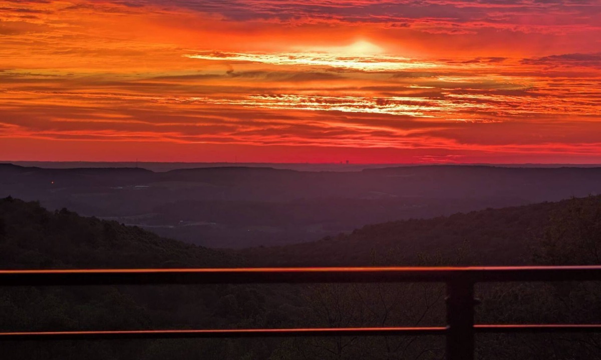 Stahlstown House | Not Your Typical Mountain Cabin - Must See Sunsets
