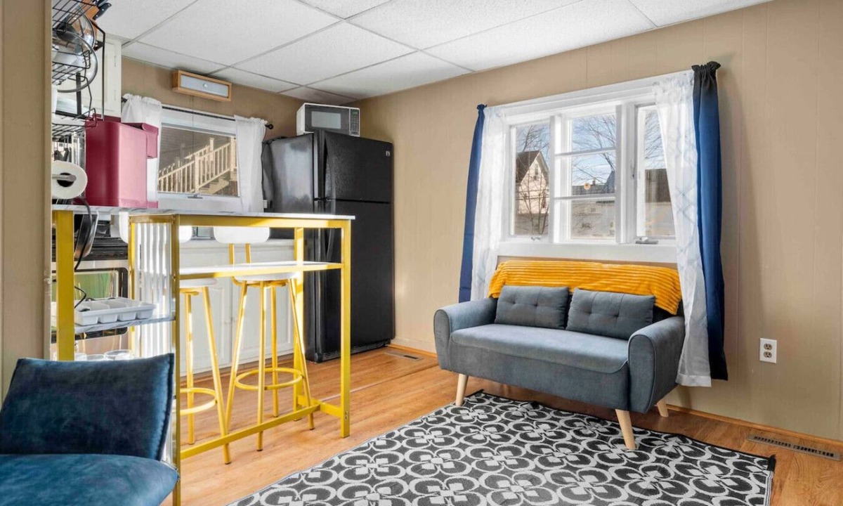 Dover Apartment | Nothing Fancy Older Pet Friendly APT!