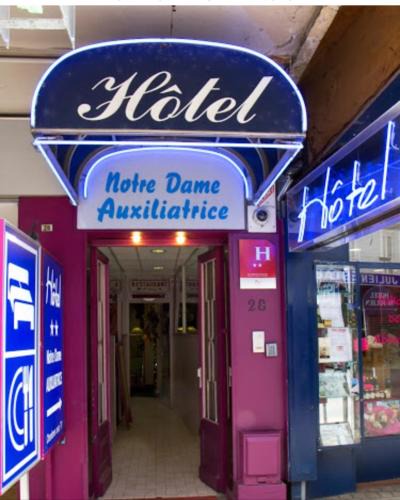 Lourdes Hotel | Notre Dame AUXILIATRICE