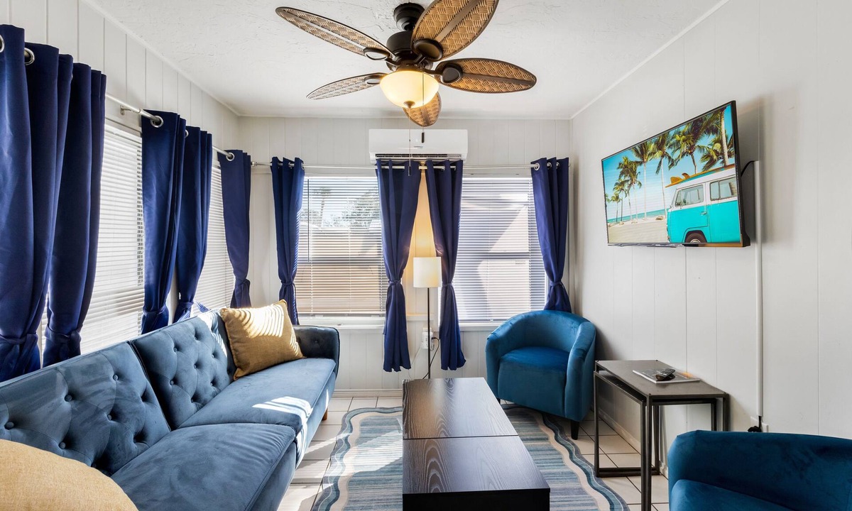 South Sarasota Villa | Nottingham Beach Bungalow near Siesta Key