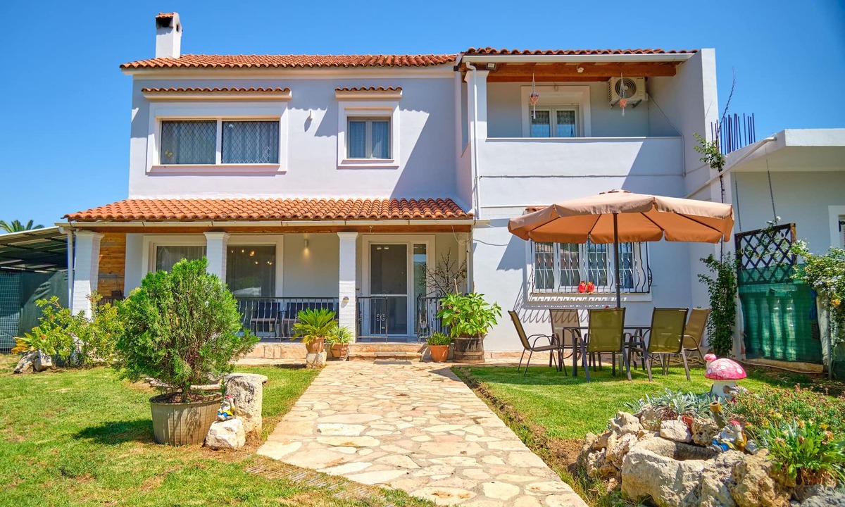 Roda House | Noufris House Roda Corfu